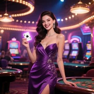 Meja Baccarat Tanpa Komisi shienslot dengan dealer profesional dan kamera multi-sudut