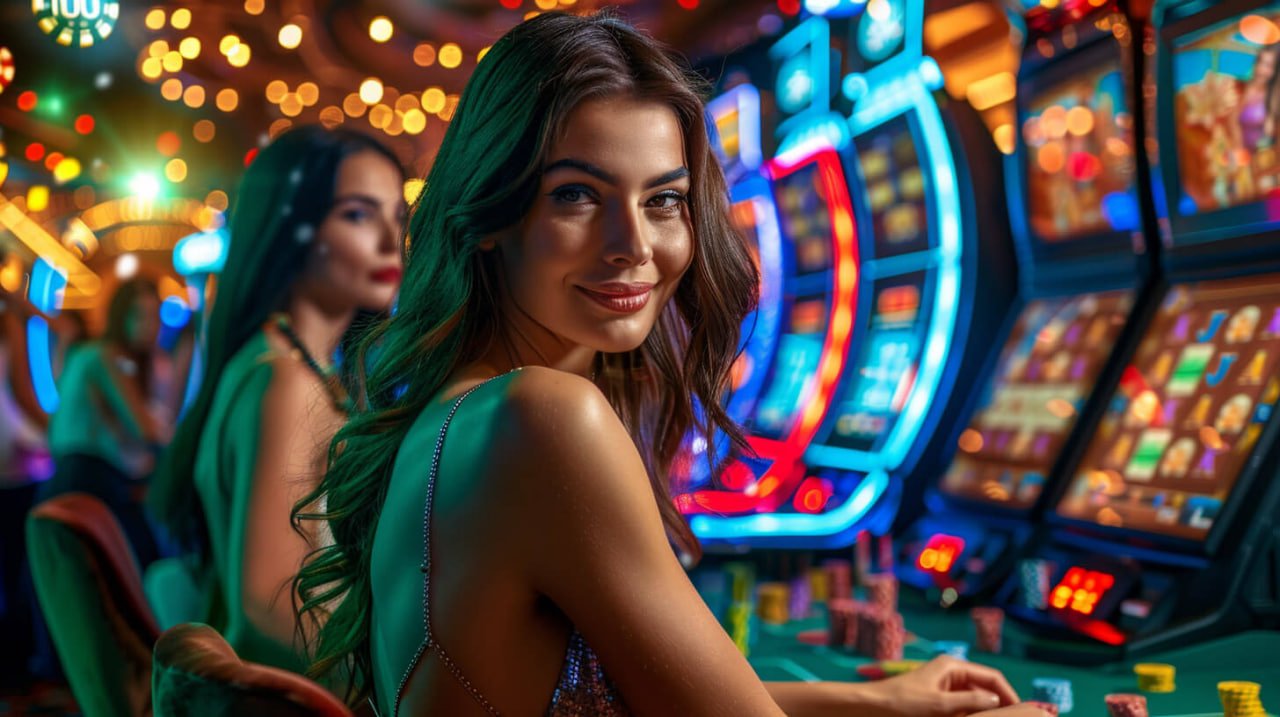 Studio permainan Olimpik shienslot dengan dealer profesional dan kamera multi-sudut