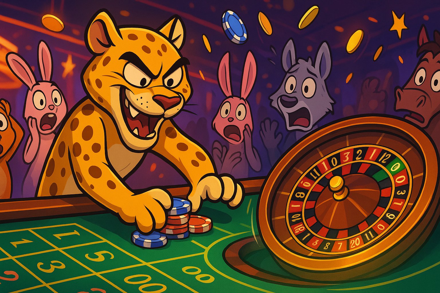 Dealer Teen Patti shienslot menampilkan kartu dengan jelas di studio profesional